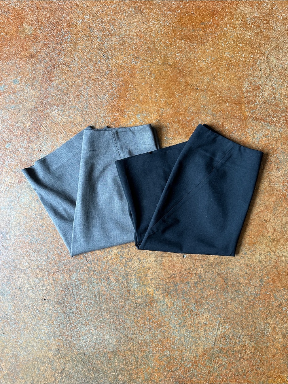 Theory Pencil Skirts in Black and Gray Size 0